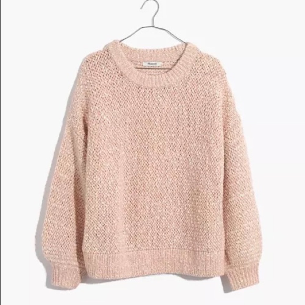 Open-knit Madewell sweater XS